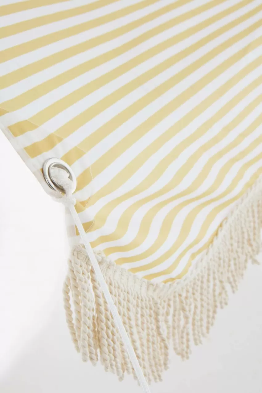 Parasoller & Pergola | Utemöbler*Jotex SOMORA Strandtält Gul/Randig