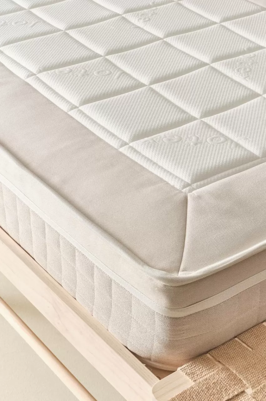 Resårmadrass*Jotex SONHO Pocketresårmadrass Fast 90x200 Cm Vit