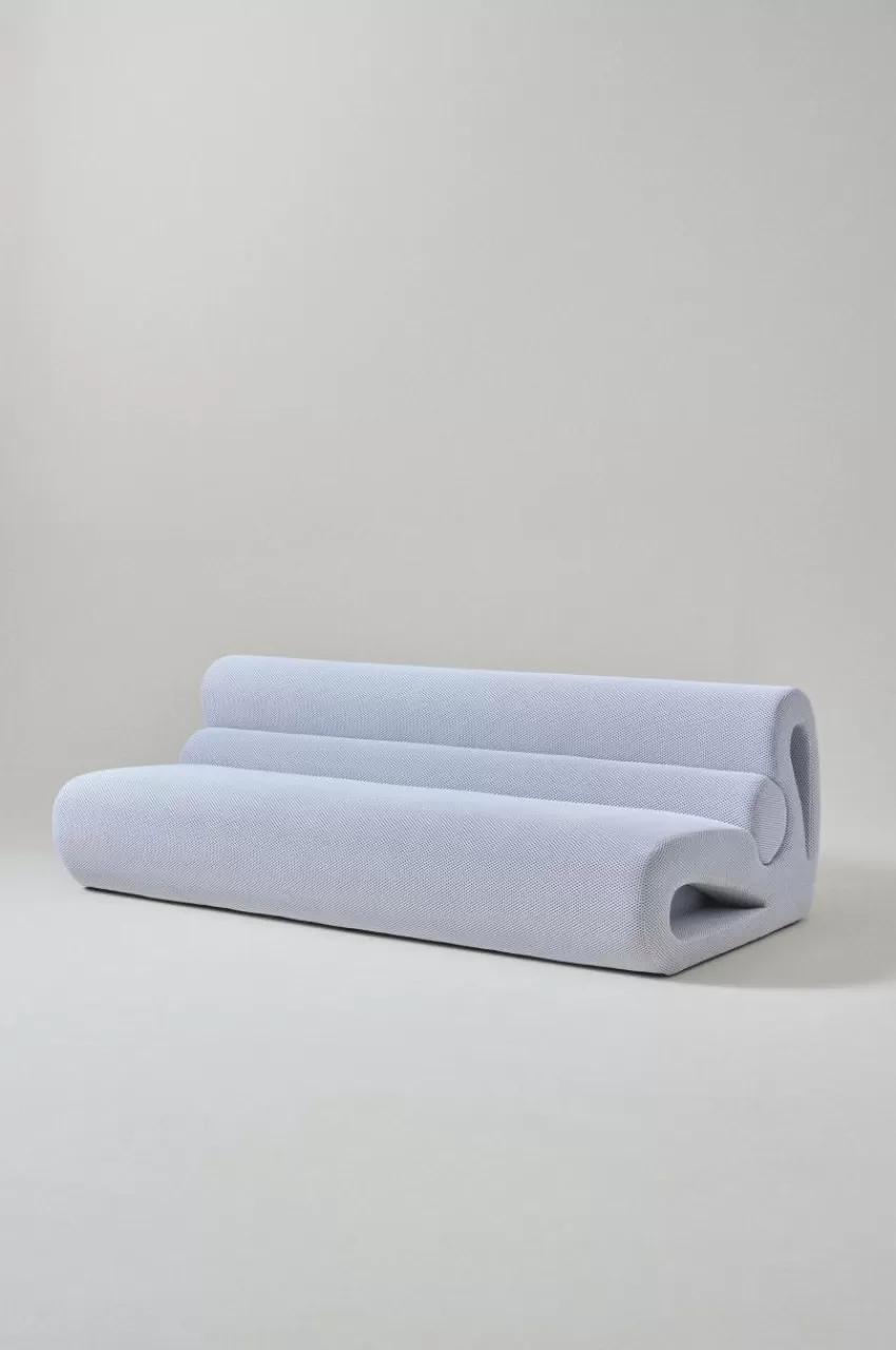 Soffor*Jotex SPACE Soffa 4-sits Vit