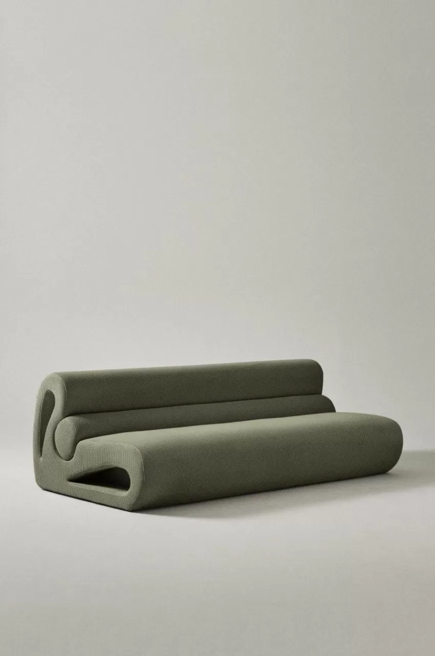 Soffor*Jotex SPACE Soffa 4-sits Grön