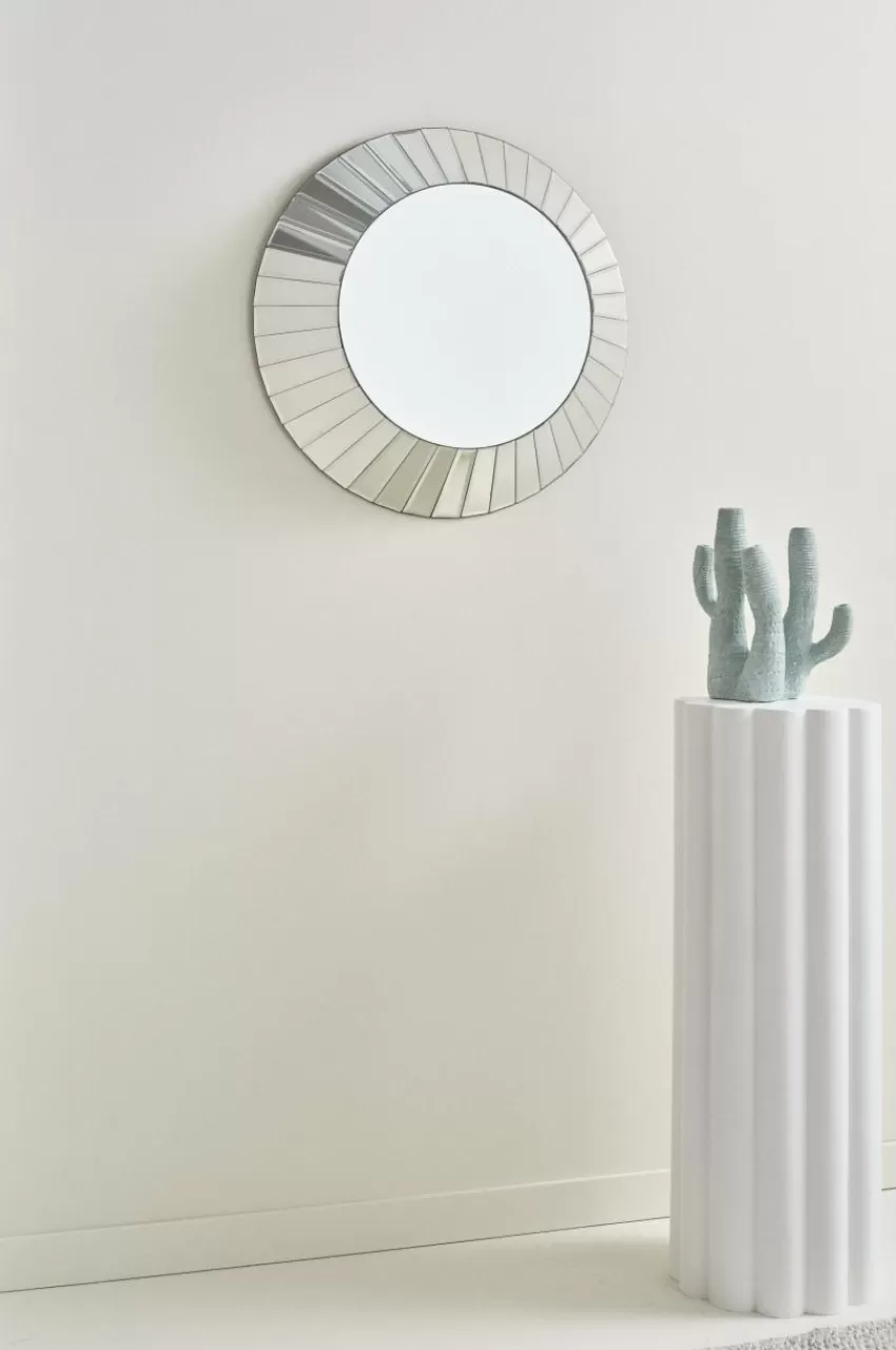 Speglar | Speglar*Jotex SPECTACULAR Spegel ø 60 Cm Silver
