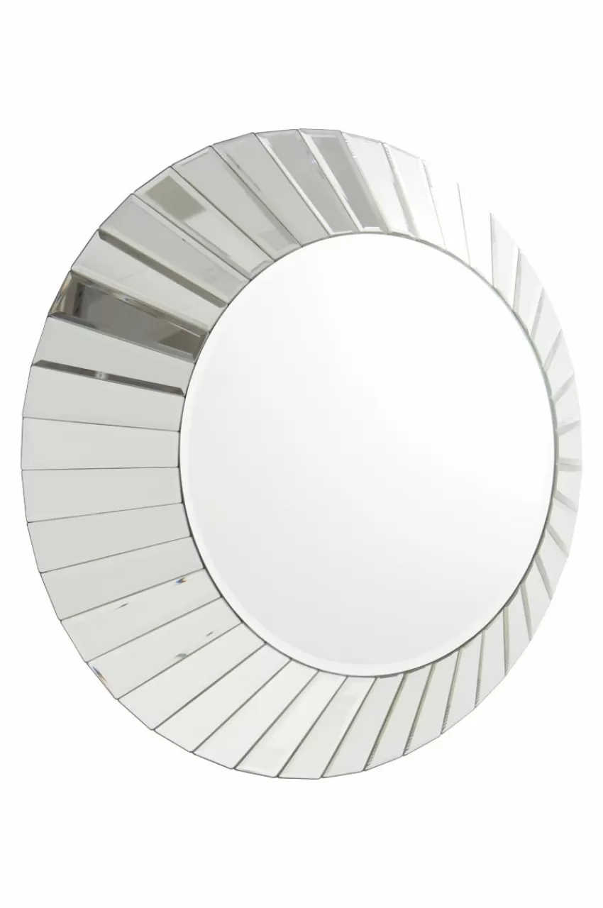 Speglar | Speglar*Jotex SPECTACULAR Spegel ø 60 Cm Silver