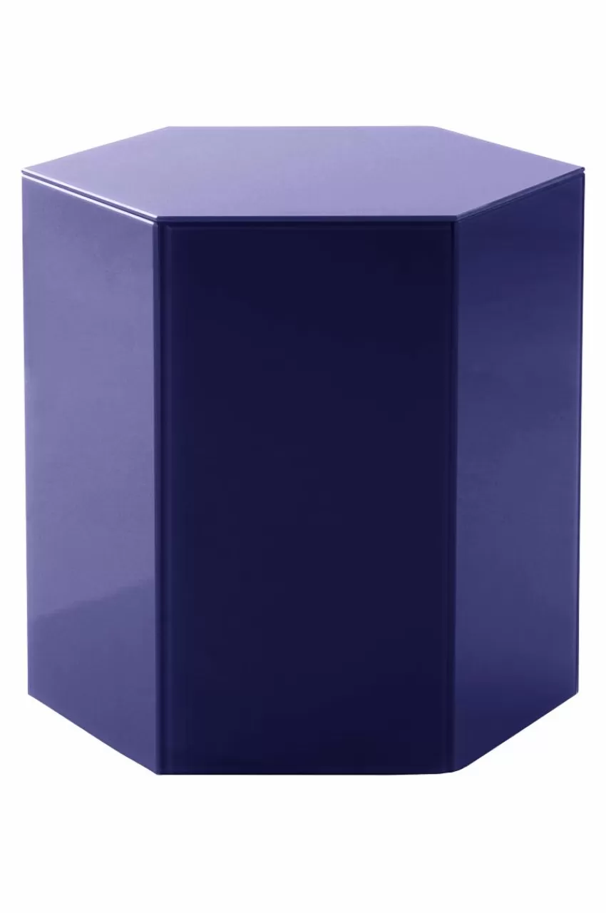 Bord*Jotex STARLITE Sidobord 40x40 Cm Mörkblå