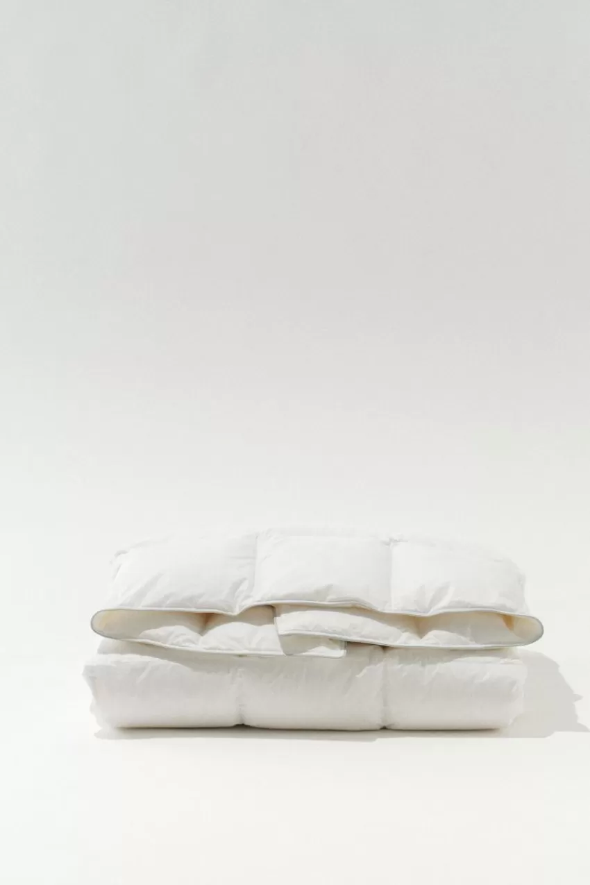 Täcken & Kuddar*Jotex STAY Duntäcke Medium 220x210 Cm Vit