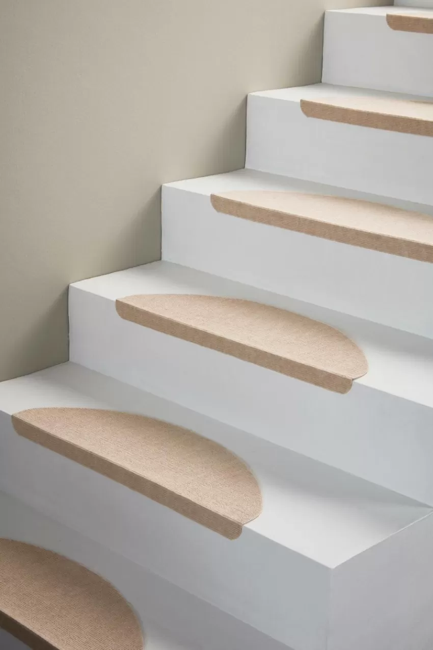 Trappstegsmattor*Jotex STEGET Trappstegsmattor 2-pack Ljusbeige