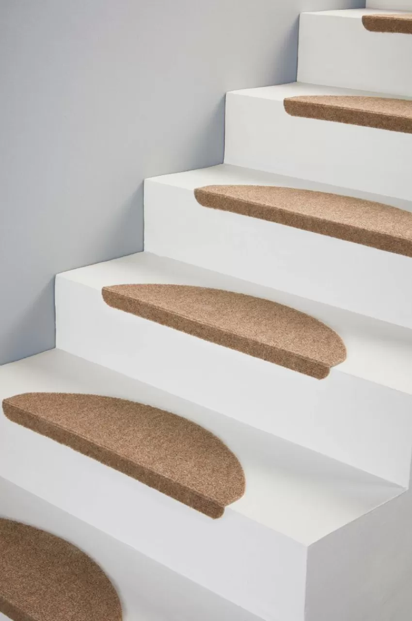 Trappstegsmattor*Jotex STEGET Trappstegsmattor 2-pack Beige