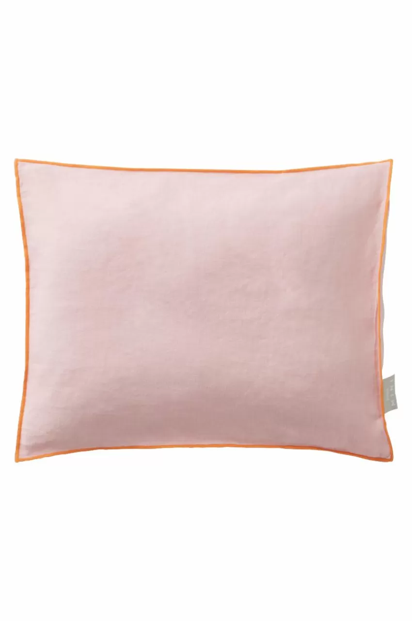Barnsängkläder*Jotex STICH MINI örngott 35x28 Cm Bubbelgumsrosa