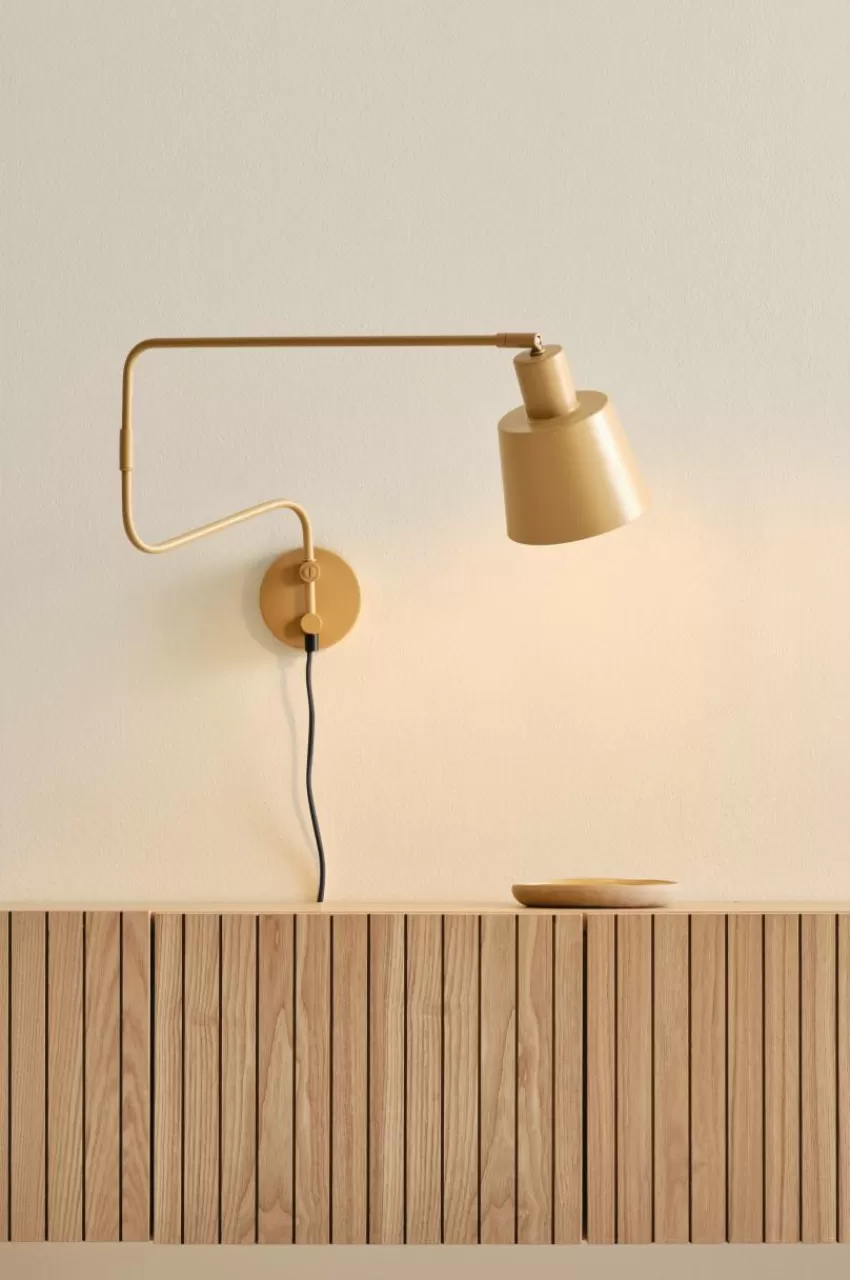 Vägglampor*Jotex STIG Vägglampa Gul