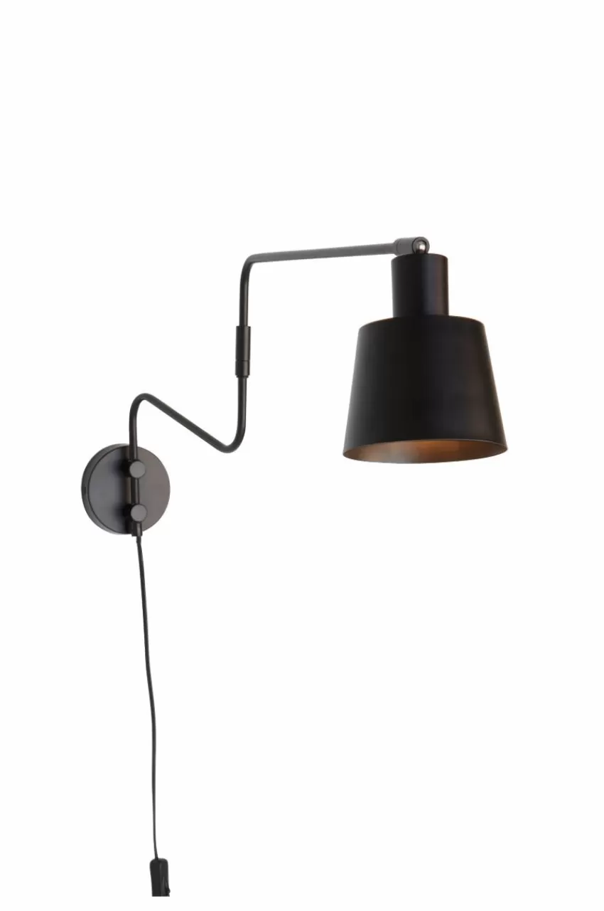 Vägglampor*Jotex STIG Vägglampa Svart