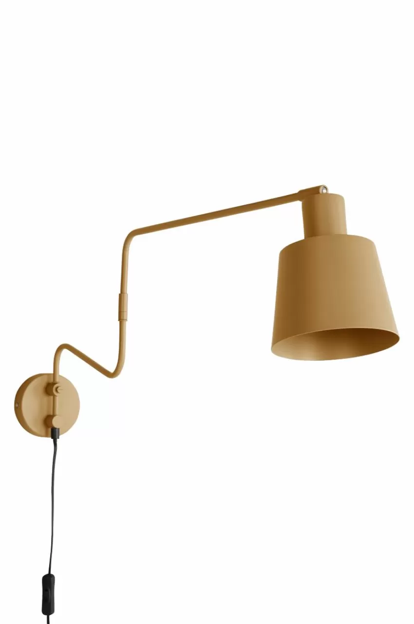 Vägglampor*Jotex STIG Vägglampa Gul