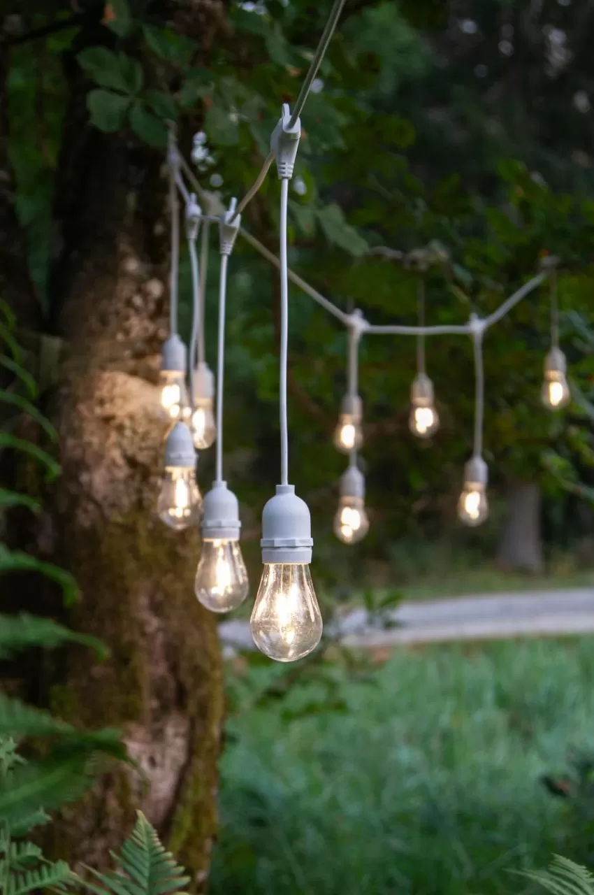 Utebelysning | Utebelysning*Jotex String Light Ljusslinga Vit