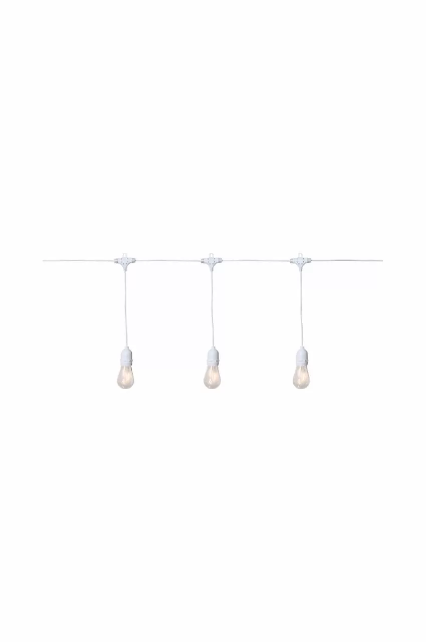 Utebelysning | Utebelysning*Jotex String Light Ljusslinga Vit