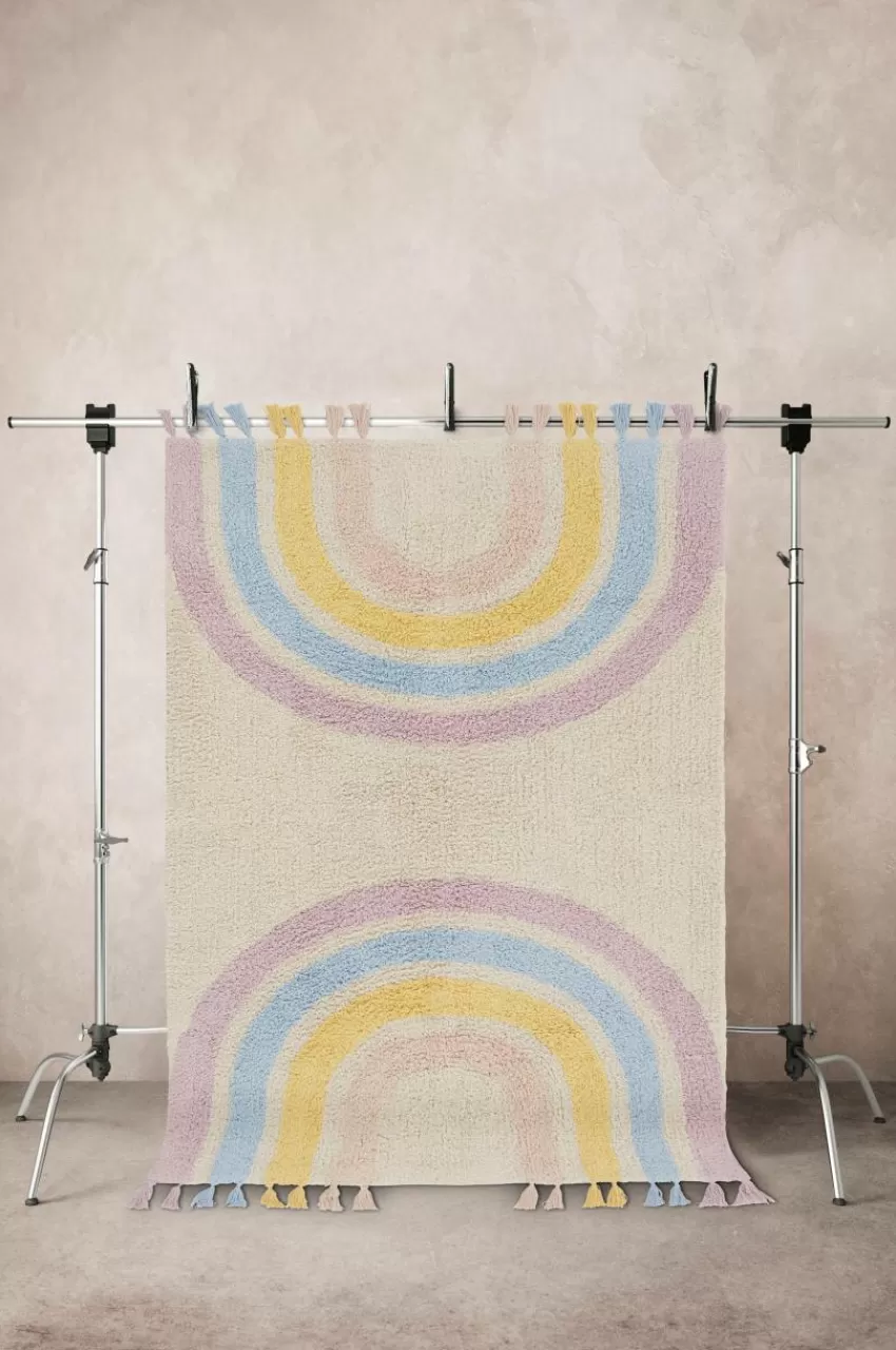 Barnmattor | Barnmattor*Jotex SUNITA Bomullsmatta Naturvit/multi
