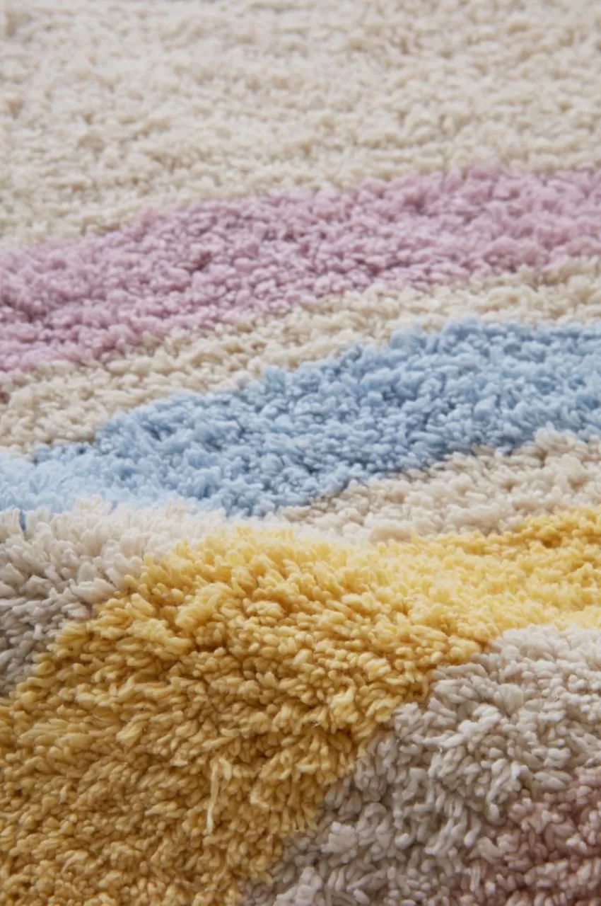 Barnmattor | Barnmattor*Jotex SUNITA Bomullsmatta Naturvit/multi