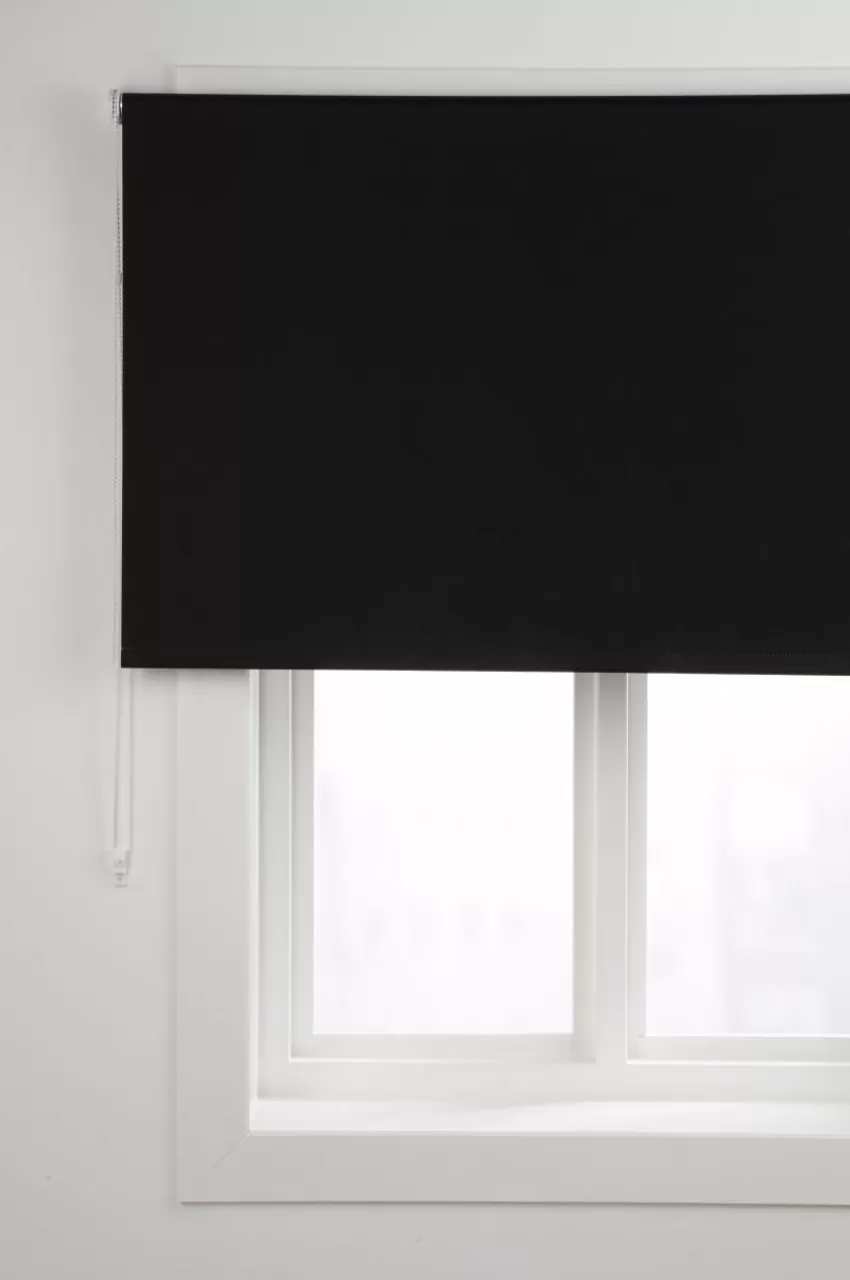 Rullgardiner | Mörkläggningsgardiner*Jotex SUNNY Mörkläggande Rullgardin - Höjd 165 Cm Svart