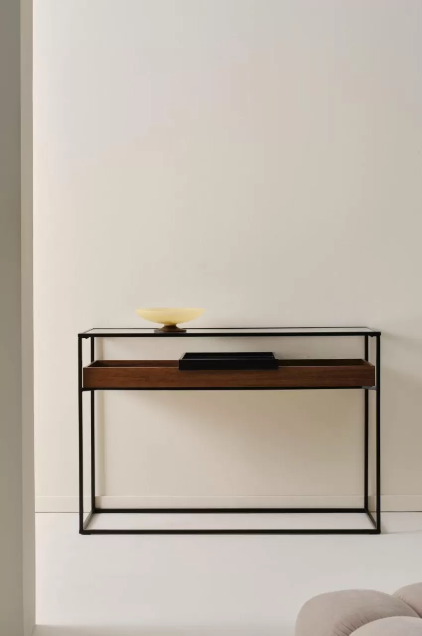 Bord*Jotex SVEG Sideboard 40x120 Cm Valnöt