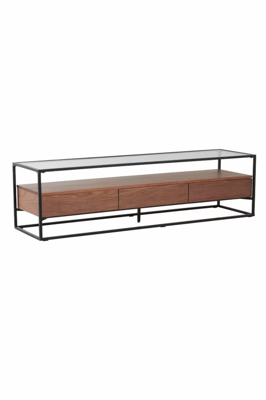Förvaring*Jotex SVEG Tv-bänk 40x150 Cm Valnötsfanér