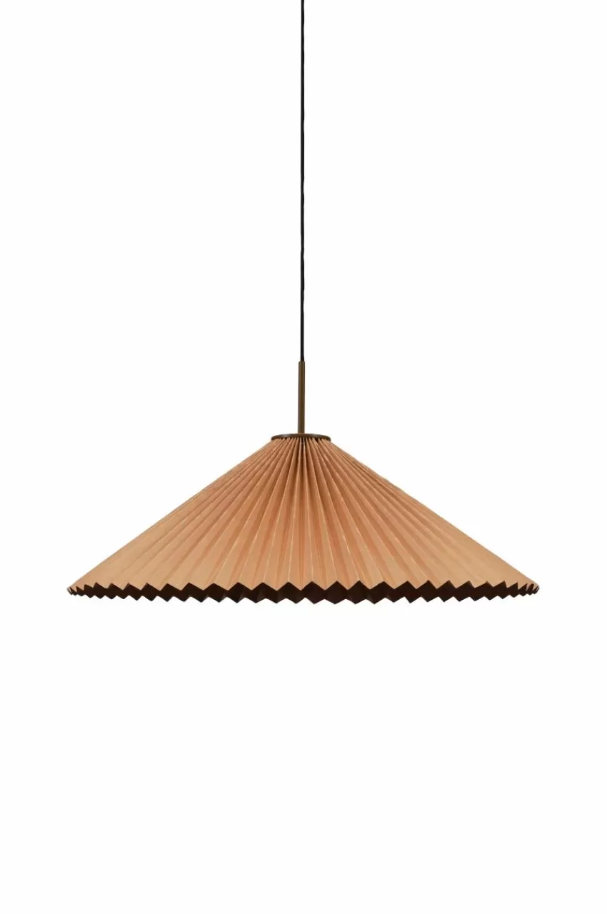 Taklampor*Jotex Taklampa Dora 60cm Brown