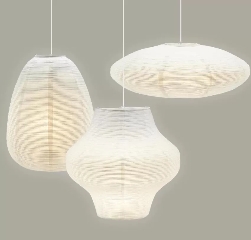 Lampskärmar*Jotex Takskärm Yuni 60 Cm Vit