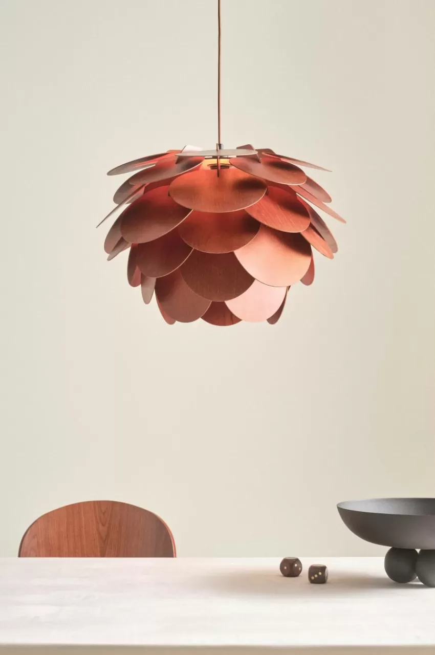 Taklampor*Jotex TALL Taklampa 58 Cm Mörkbrun