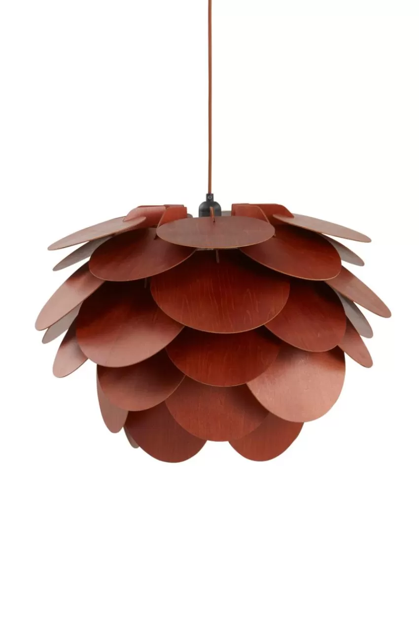 Taklampor*Jotex TALL Taklampa 58 Cm Mörkbrun
