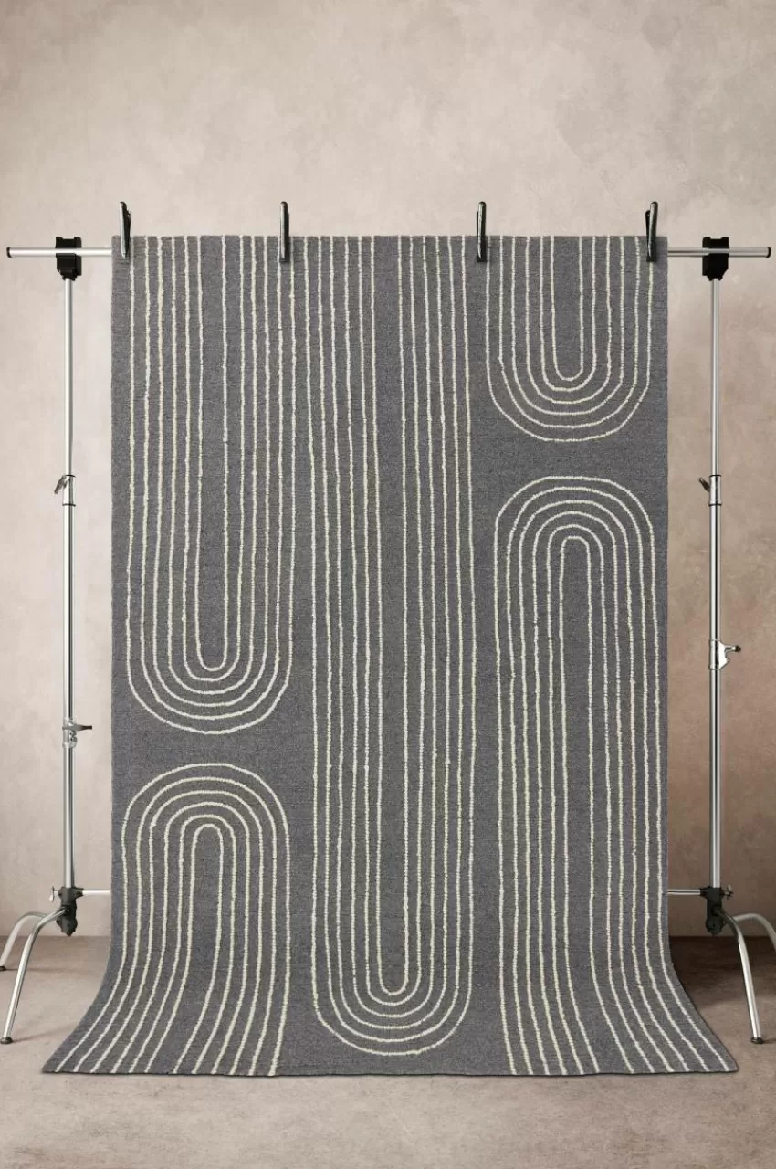 Ullmattor*Jotex TAN-TAN Ullmatta 200x300 Cm Grå/naturvit