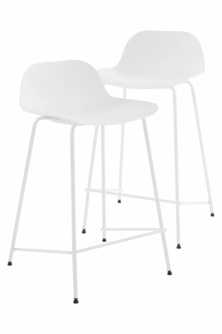 Stolar | Pallar*Jotex TARIFA Barstol 2-pack Vit