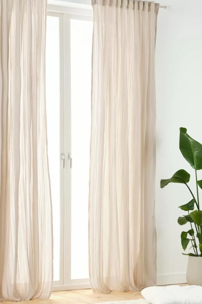 Multifunktionsgardiner*Jotex TEA Multifunktionsgardin 2-pack Ljusbeige
