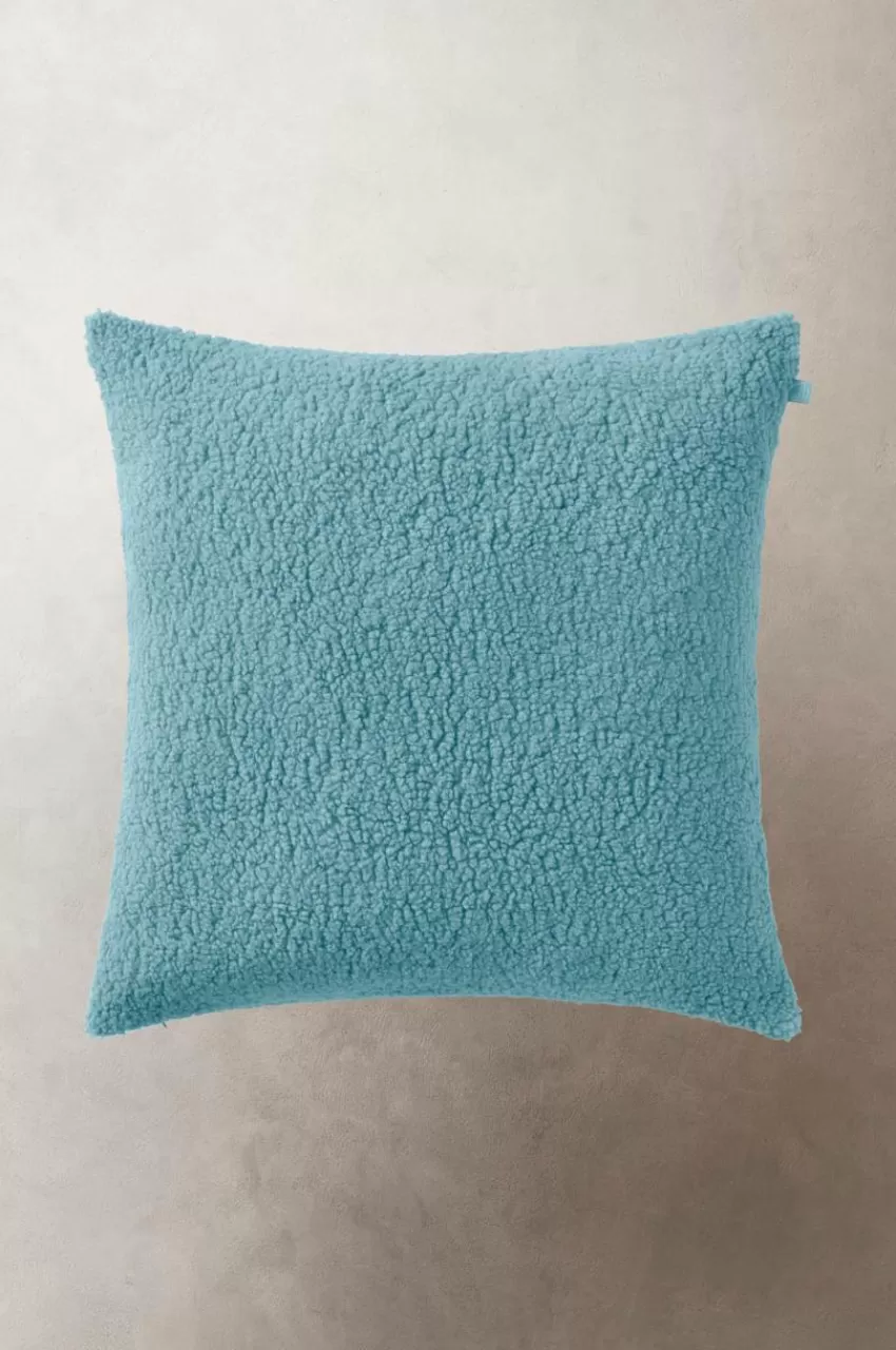 Prydnadskuddar & Fodral*Jotex TEDDIE Kuddfodral 50x50 Cm Blå
