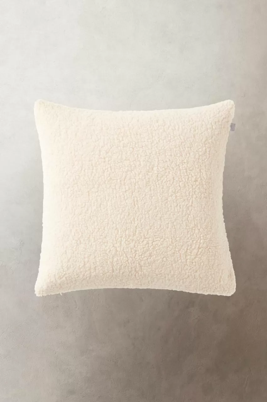 Prydnadskuddar & Fodral*Jotex TEDDIE Kuddfodral 50x50 Cm Naturvit