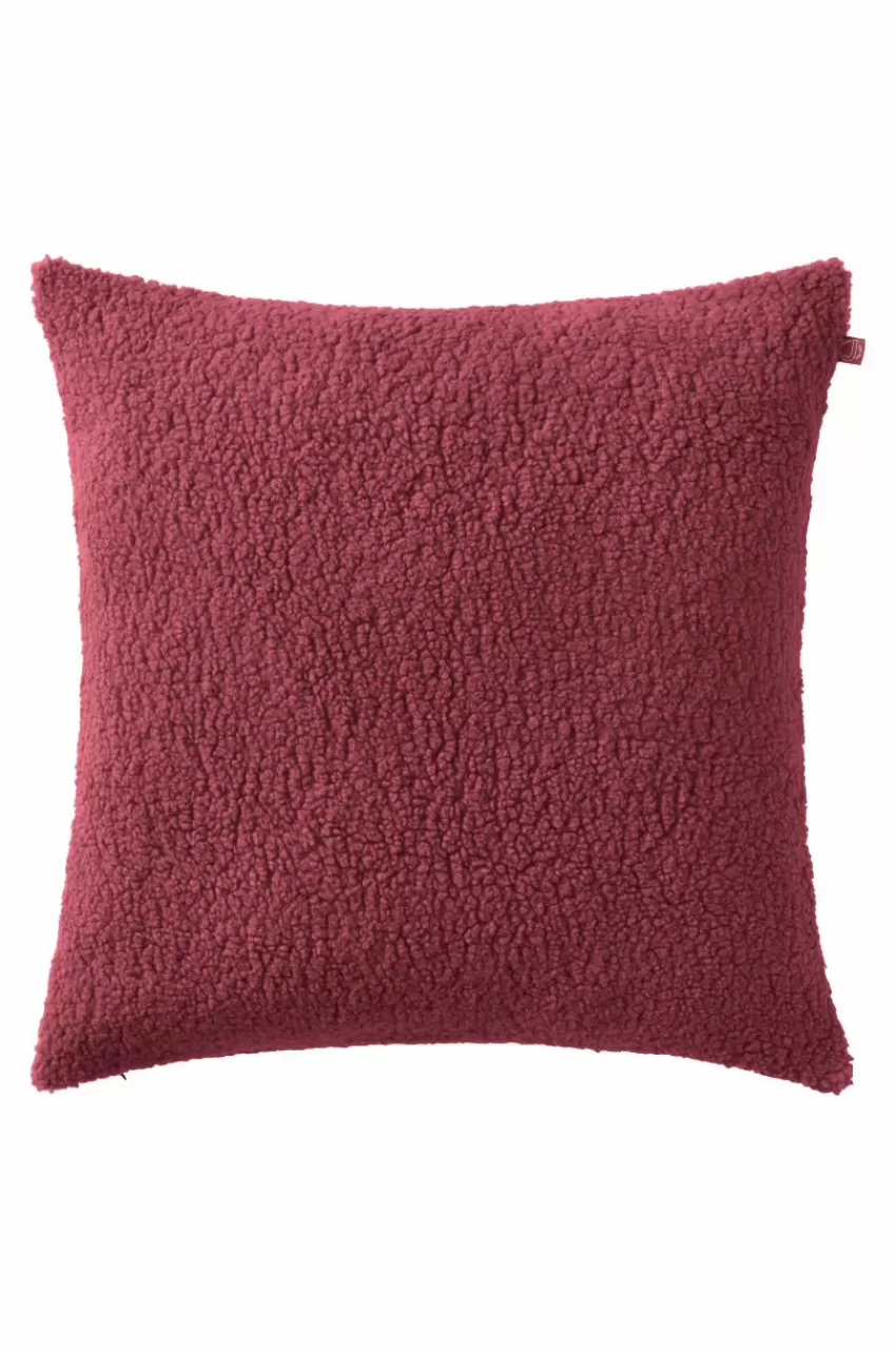 Prydnadskuddar & Fodral*Jotex TEDDIE Kuddfodral 50x50 Cm Plommonlila