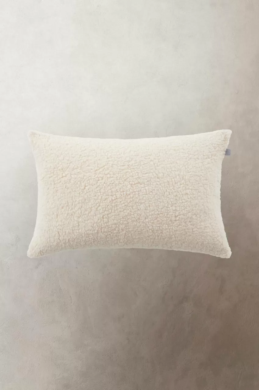 Prydnadskuddar & Fodral*Jotex TEDDIE Kuddfodral 60x40 Cm Naturvit