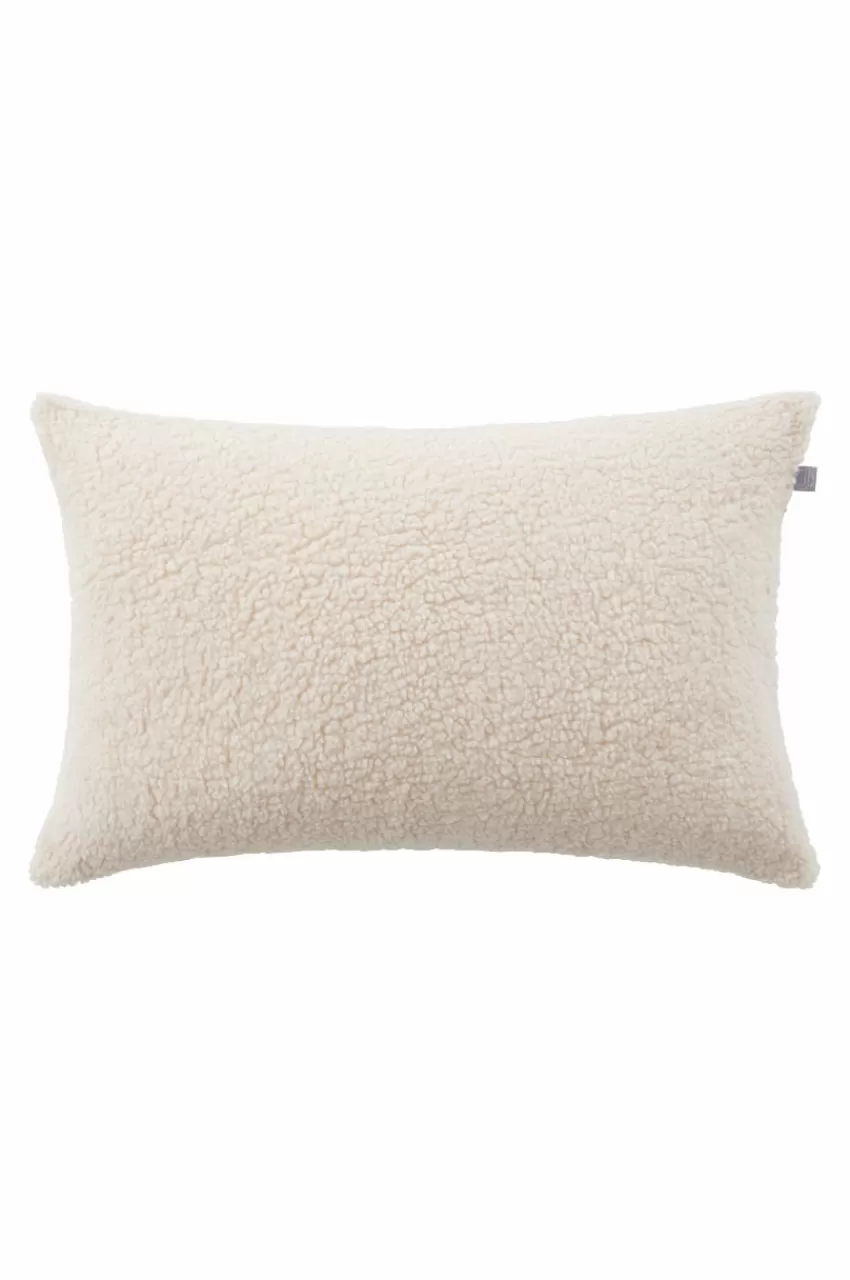 Prydnadskuddar & Fodral*Jotex TEDDIE Kuddfodral 60x40 Cm Naturvit