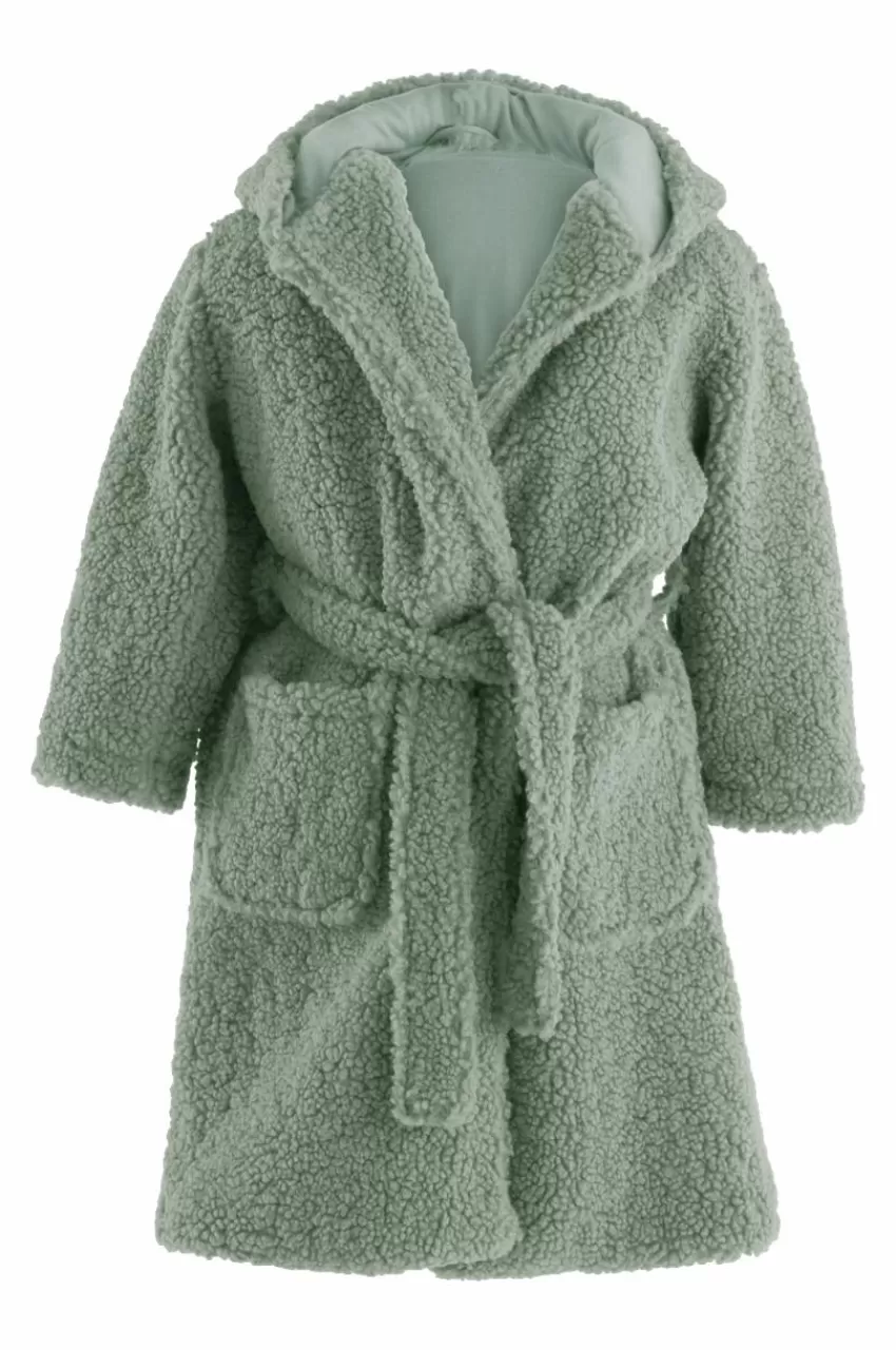 Badrockar & Babycapes*Jotex TEDDY MINI Badrock Grön