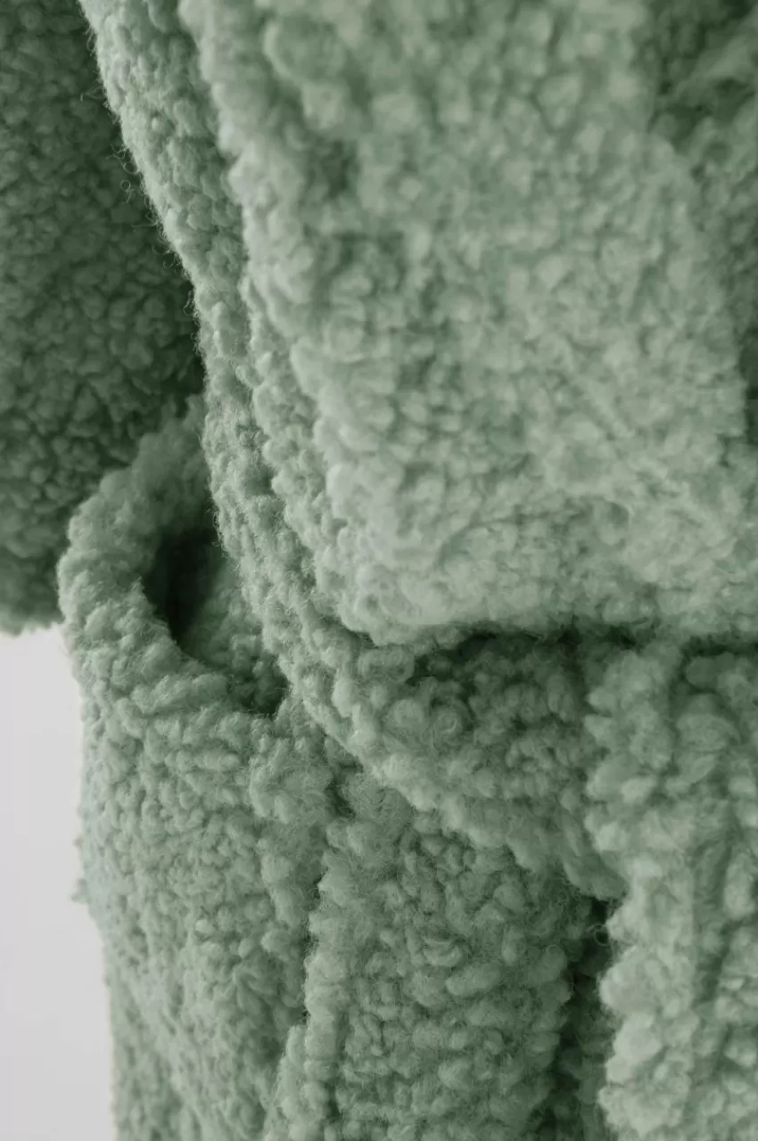 Badrockar & Babycapes*Jotex TEDDY MINI Badrock Grön