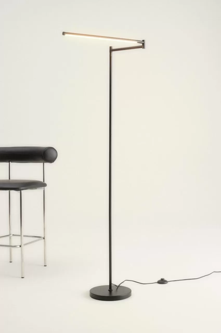 Golvlampor*Jotex TEIDE Golvlampa LED Svart
