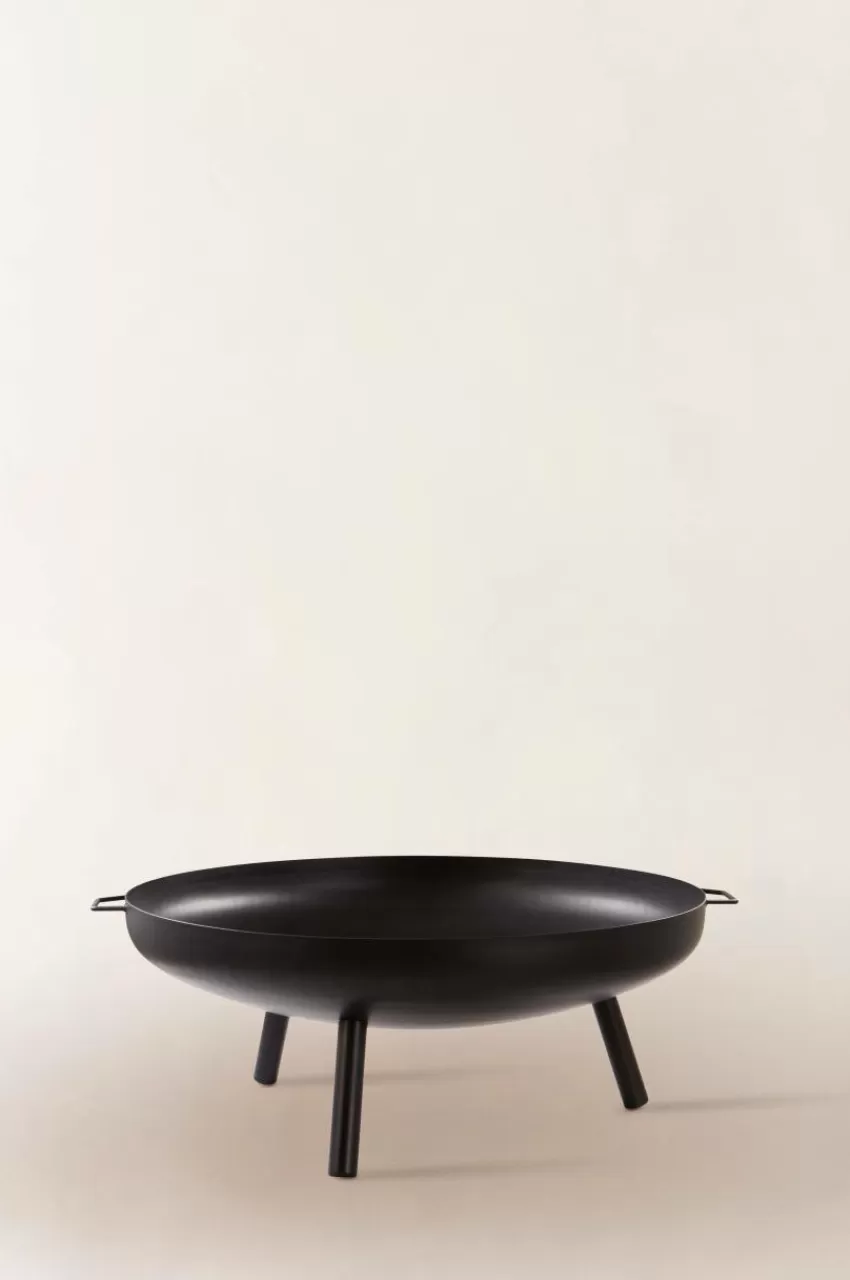 Eldstäder & Terrassvärmare | Eldstäder & Terrassvärmare*Jotex TEMPEST Eldstad ø 80 Cm Svart