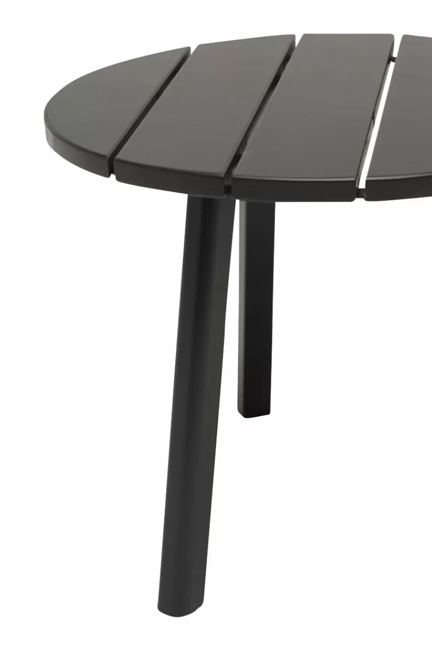 Utebord | Utemöbler*Jotex TENNESSEE Sidobord ø 50 Cm Orkangrå