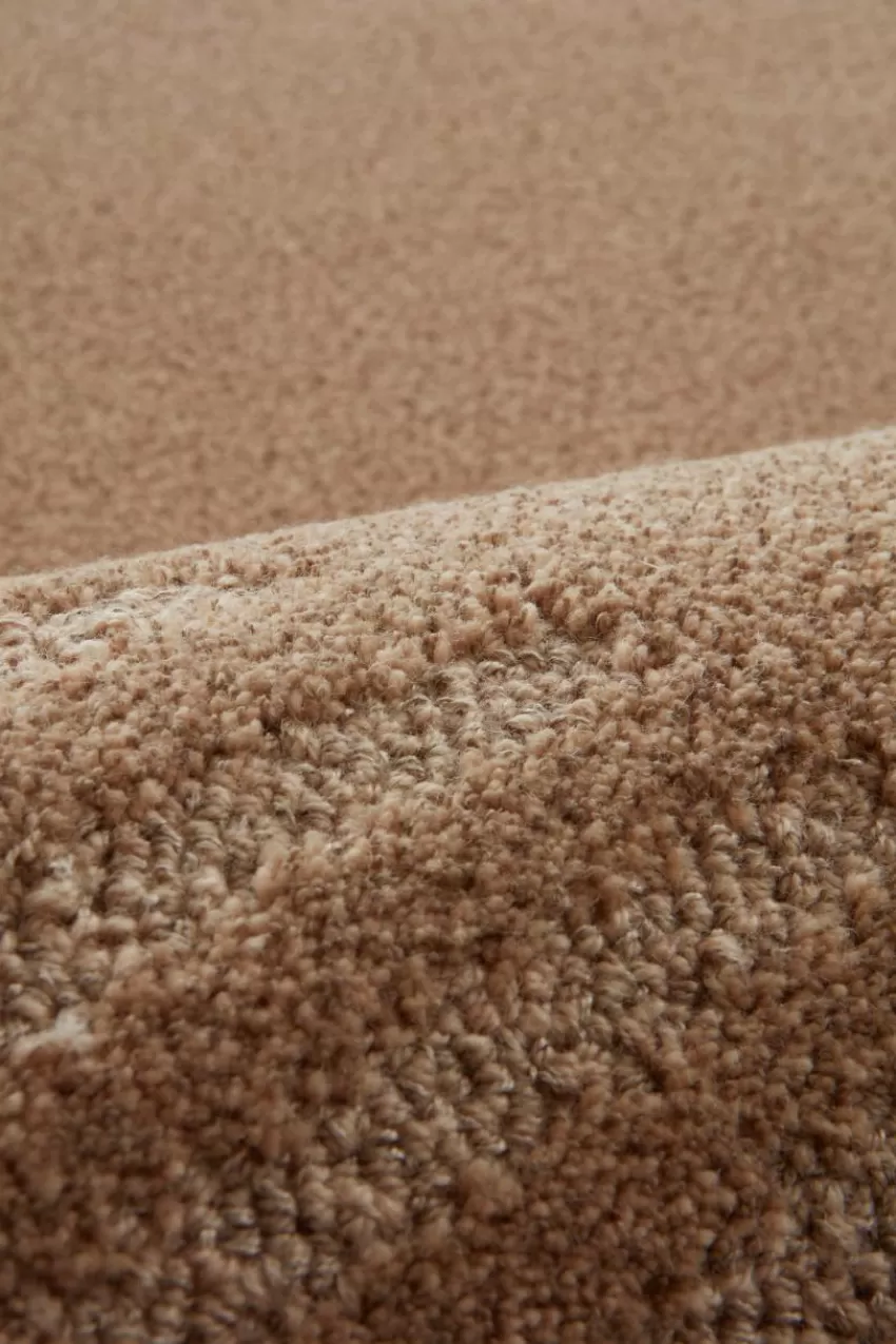 Ullmattor*Jotex TENUTO Ullmatta 240x240 Cm Mörkbeige