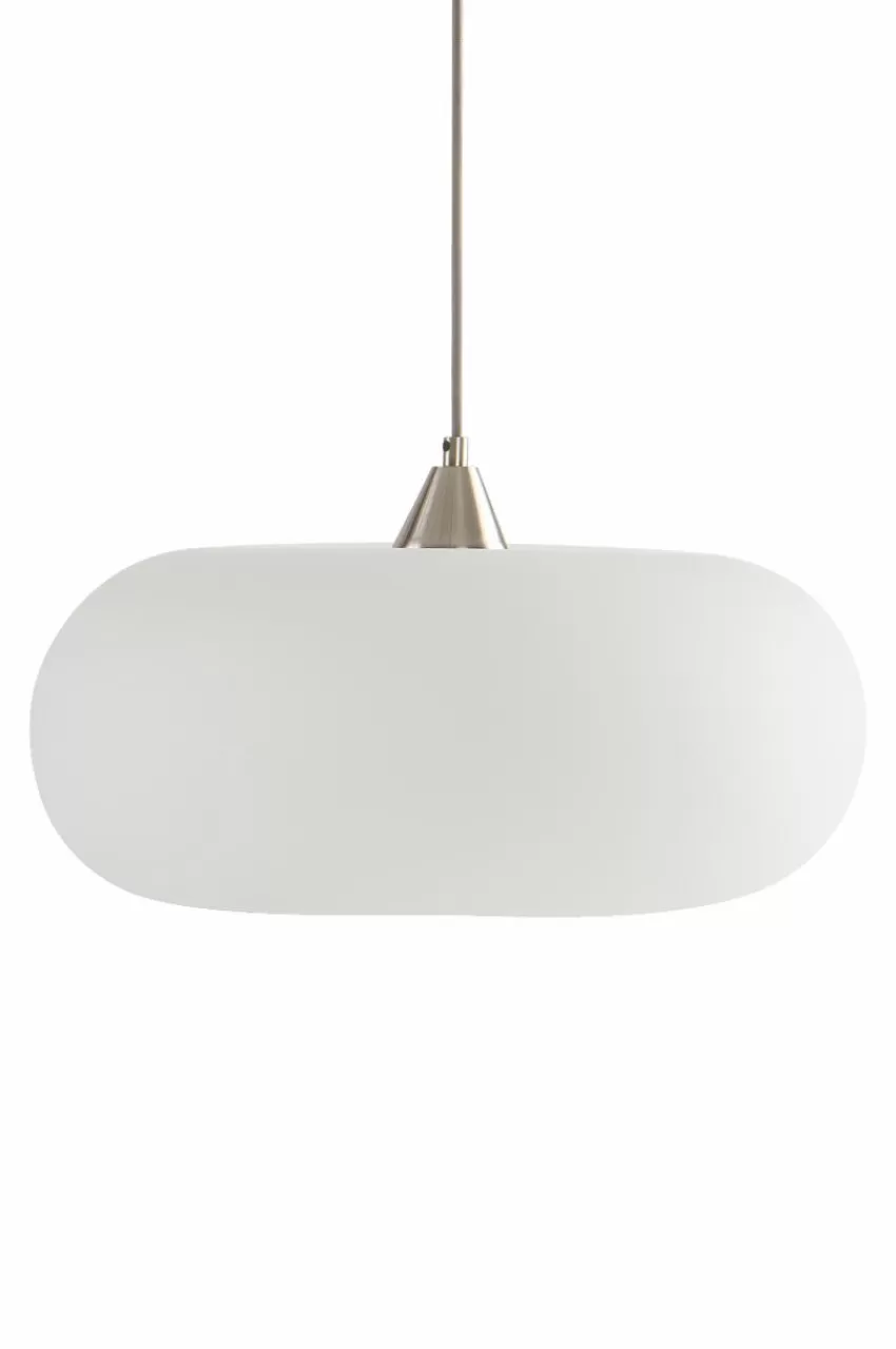 Taklampor*Jotex THALIA Taklampa Vit/nickelsatin