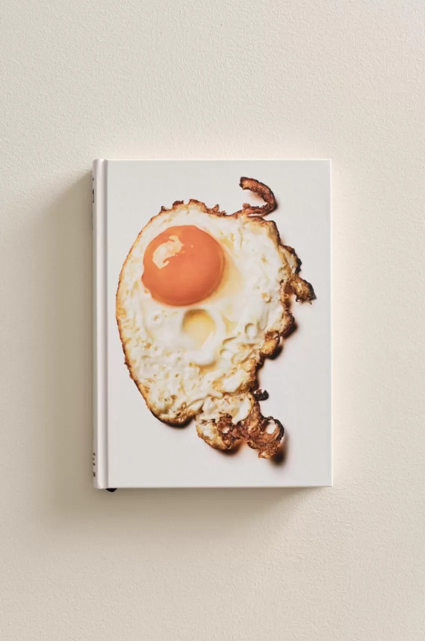 Prydnadssaker*Jotex THE GOURMAND´s EGG Coffee Table Bok White