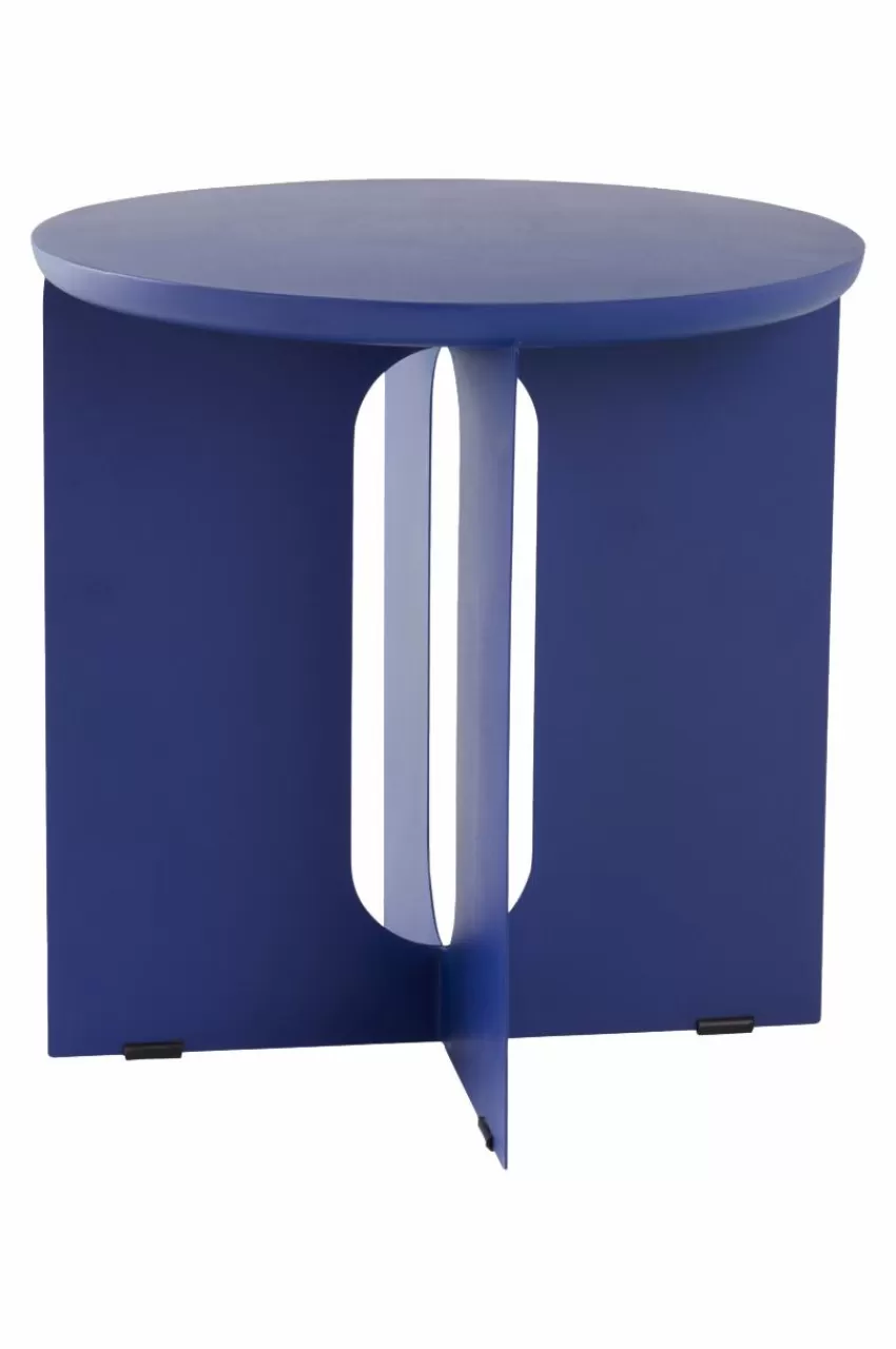 Bord*Jotex THUSIS Sidobord ø 51 Cm Blå