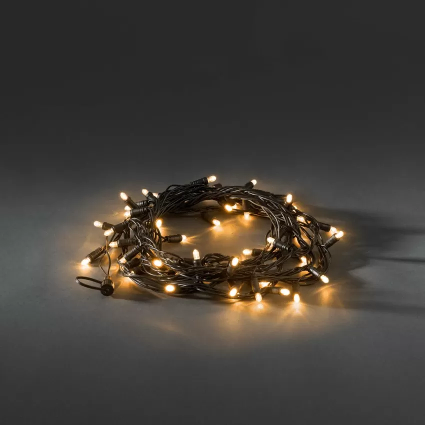 Utebelysning | Utebelysning*Jotex Tilläggsslinga 100 LED Svart
