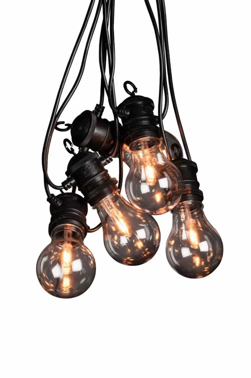 Utebelysning | Utebelysning*Jotex Tilläggsslinga E27 10 LED Utbytbar Svart