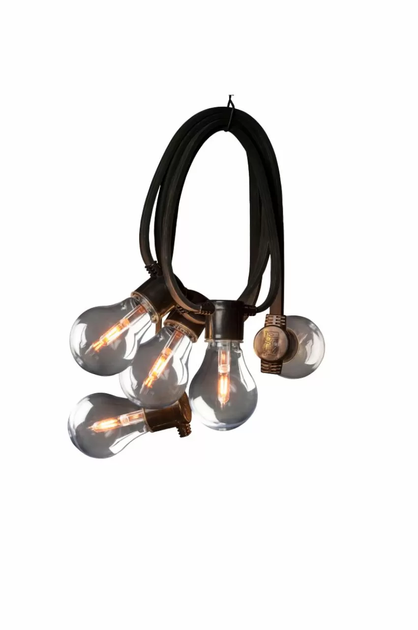 Utebelysning | Utebelysning*Jotex Tilläggsslinga E27 10 LED Utbytbar Svart
