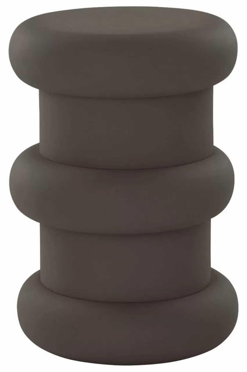 Bord*Jotex TIMARU ø 33 Cm Sidobord Brun