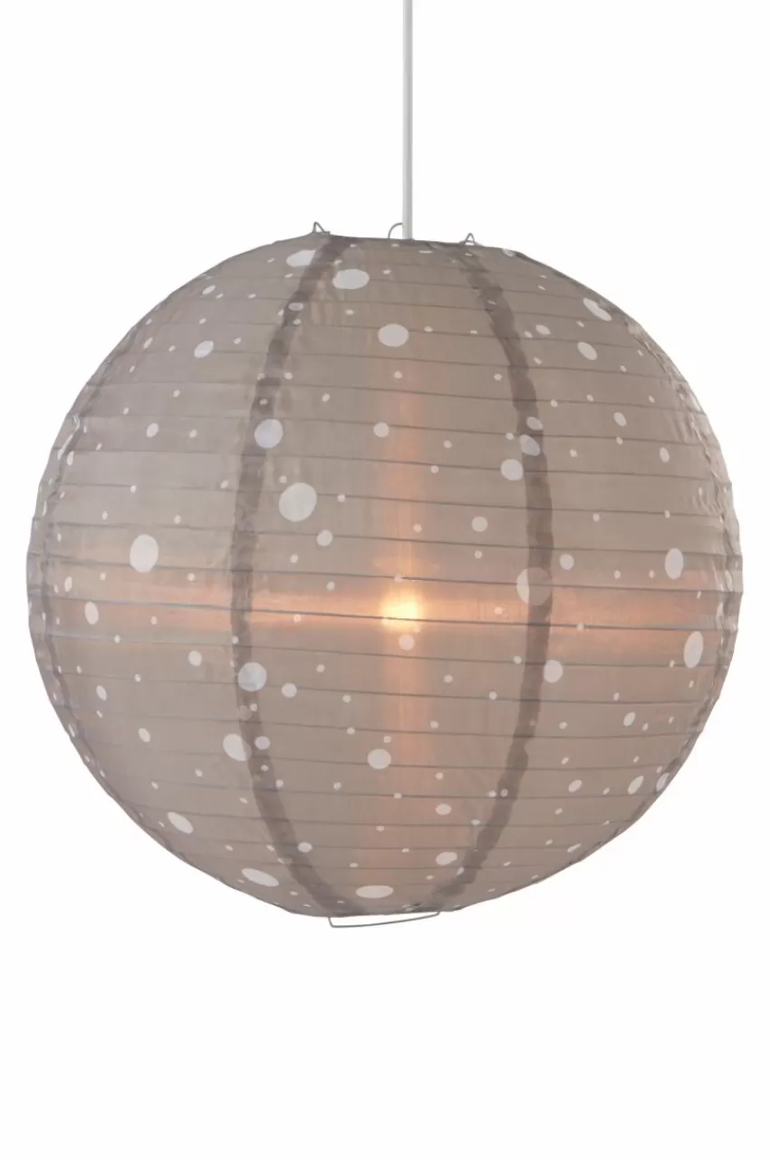 Taklampor*Jotex TIMEI Taklampa Beige