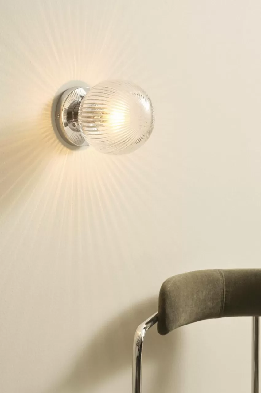 Vägglampor | Taklampor*Jotex TINK CHROME Vägg-/taklampa Krom