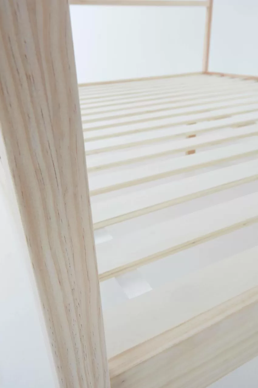 Sängramar*Jotex TIVEDEN Sängram Med Himmelsäng 180 Cm Natur