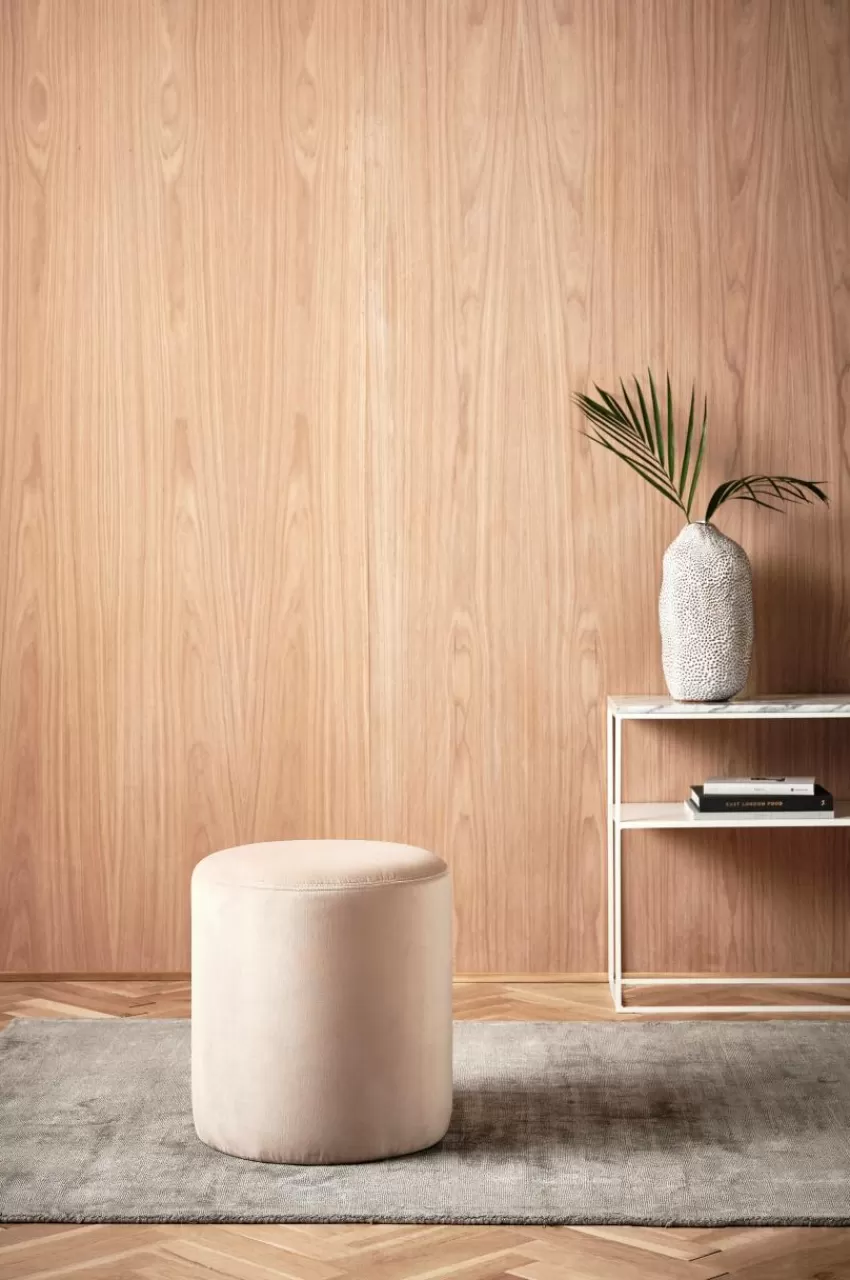 Sittpuffar*Jotex TOKYO Sittpuff ø 40 Cm Ljusbeige